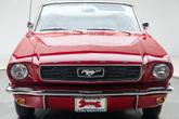 Thumbnail of 1966 Red Ford Mustang