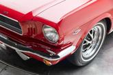 Thumbnail of 1966 Red Ford Mustang