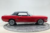 Thumbnail of 1966 Red Ford Mustang