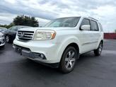 Photo of 2012 White Honda Pilot