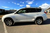 Thumbnail of 2008 White Toyota RAV4