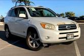 Thumbnail of 2008 White Toyota RAV4