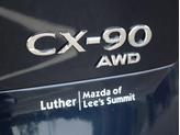 Thumbnail of 2025 Deep Crystal Blue Mica Mazda CX-90