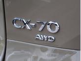 Thumbnail of 2025 Zircon Sand Metallic Mazda CX-70 PHEV