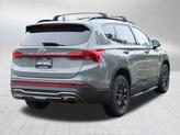 Thumbnail of 2022 Hampton Gray Hyundai SANTA FE