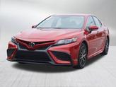 Thumbnail of 2023 Supersonic Red Toyota Camry