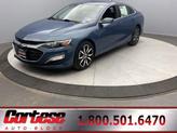 Photo of 2024 Lakeshore Blue Metallic Chevrolet Malibu