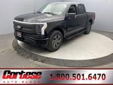 Photo of 2025 Black Ford F-150 Lightning