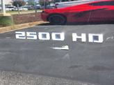 Thumbnail of 2023 Mosaic Black Metallic Chevrolet Silverado 2500