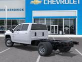 Thumbnail of 2025 Summit White Chevrolet Silverado 3500