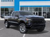 Thumbnail of 2025 Black Chevrolet Silverado 1500