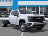 Thumbnail of 2025 Summit White Chevrolet Silverado 3500