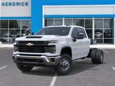 Thumbnail of 2025 Summit White Chevrolet Silverado 3500
