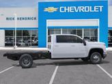Thumbnail of 2025 Summit White Chevrolet Silverado 3500