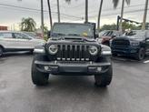 Thumbnail of 2022 Black Clearcoat Jeep Wrangler Unlimited
