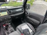 Thumbnail of 2022 Black Clearcoat Jeep Wrangler Unlimited
