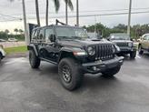 Thumbnail of 2022 Black Clearcoat Jeep Wrangler Unlimited
