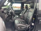 Thumbnail of 2022 Black Clearcoat Jeep Wrangler Unlimited