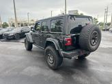 Thumbnail of 2022 Black Clearcoat Jeep Wrangler Unlimited