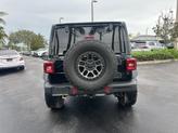 Thumbnail of 2022 Black Clearcoat Jeep Wrangler Unlimited