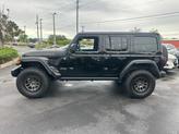 Thumbnail of 2022 Black Clearcoat Jeep Wrangler Unlimited