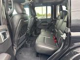Thumbnail of 2022 Black Clearcoat Jeep Wrangler Unlimited