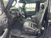Thumbnail of 2022 Black Clearcoat Jeep Wrangler Unlimited