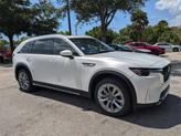 Thumbnail of 2025 Rhodium White Premium Mazda CX-90
