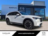 Photo of 2025 Rhodium White Premium Mazda CX-90 PHEV