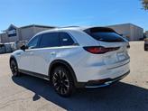 Thumbnail of 2025 Rhodium White Premium Mazda CX-90 PHEV