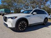 Thumbnail of 2025 Rhodium White Premium Mazda CX-90 PHEV
