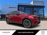 Photo of 2025 Soul Red Crystal Metallic Mazda CX-70 PHEV