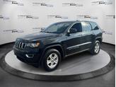 Photo of 2017 black Jeep Grand Cherokee