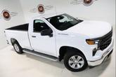 Thumbnail of 2023 Summit White Chevrolet Silverado 1500