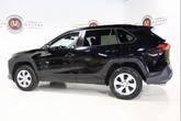 Thumbnail of 2021 Midnight Black Metallic Toyota RAV4