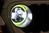 Thumbnail of 2025 Bright White Clearcoat Jeep Gladiator