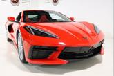 Thumbnail of 2023 Torch Red Chevrolet Corvette