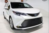 Thumbnail of 2021 Blizzard Pearl Toyota Sienna