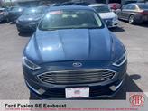 Thumbnail of 2018 Blue Ford Fusion