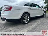 Thumbnail of 2018 White Ford Taurus