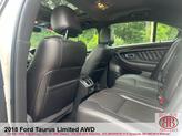 Thumbnail of 2018 White Ford Taurus