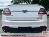 Thumbnail of 2018 White Ford Taurus