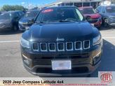 Thumbnail of 2020 Black Jeep Compass