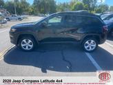 Thumbnail of 2020 Black Jeep Compass
