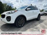 Thumbnail of 2019 White Kia Sportage