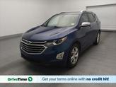 Photo of 2019 Blue Chevrolet Equinox