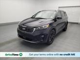 Photo of 2020 Ebony Black Kia Sorento