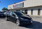 Thumbnail of 2017 Black Chevrolet Cruze