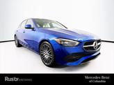 Photo of 2023 Blue Mercedes-Benz C-Class
