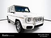 Photo of 2025 Polar White Mercedes-Benz G-Class